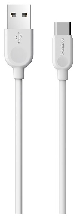 Кабель Borofone USB - USB Type-C LinkJet (BX14)