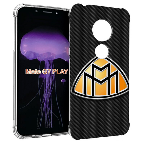Чехол MyPads майбах maybach для Motorola Moto G7 Play задняя-панель-накладка-бампер чехол mypads майбах maybach для motorola moto g7 play задняя панель накладка бампер