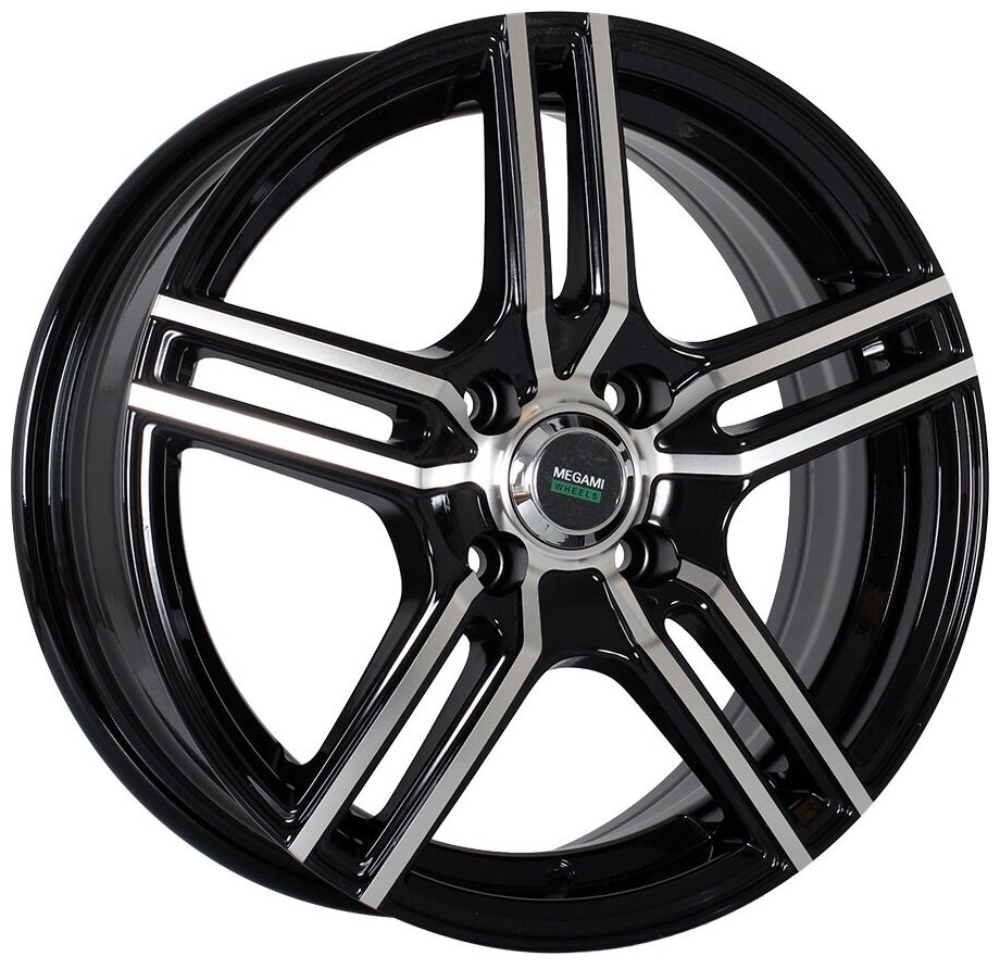 Диск колесный Megami MGM-1 6x15/4x100 D60.1 ET36 BKF