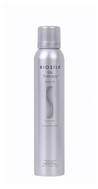 Спрей-блеск Biosilk Silk Therapy Shine On 150 гр BSTSO5