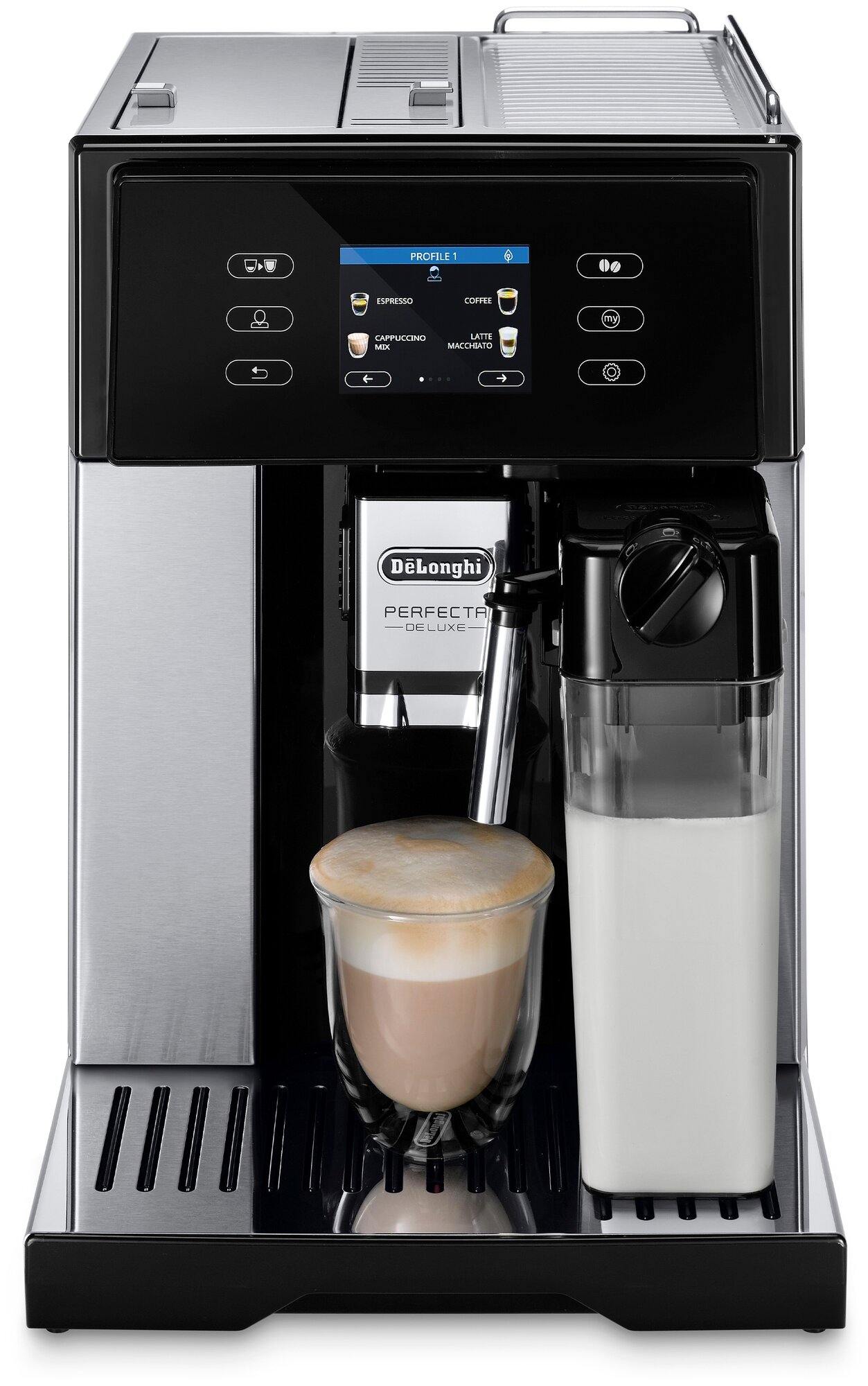 Кофемашина De'Longhi ESAM460.80.MB