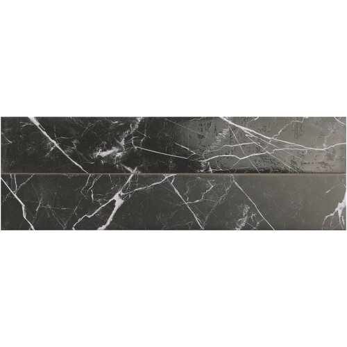 Керамогранит, универсальный Realonda Dark marble strip 21х63 см (1,32 м²)