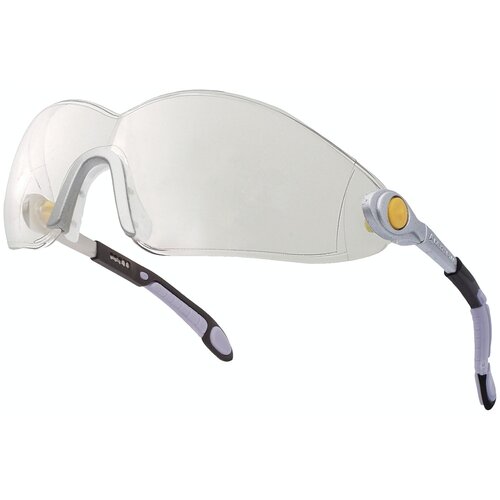 очки защитные открытые желтые поликарбонат Очки Vulcano2 PLUS | Прозрачные | Delta Plus