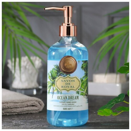 Люксовое жидкое мыло для рук 