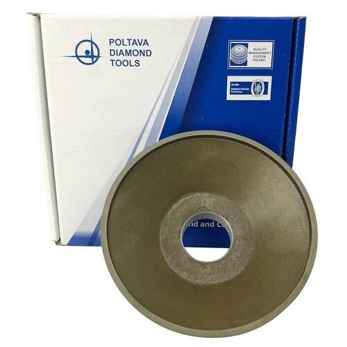 Шлифовальный алмазный круг PDT 12А2-45 (125 х 3 х 3 х 40 х 32 мм) 160/125 базис АС4 В2-01