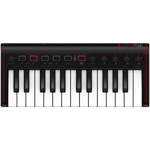 MIDI-клавиатура IK MULTIMEDIA iRig Keys 2 Mini