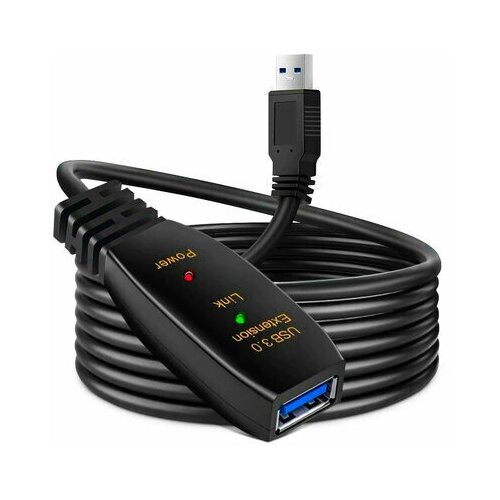 USB 3.0 удлинитель с усилителем Pro-HD 20 метров