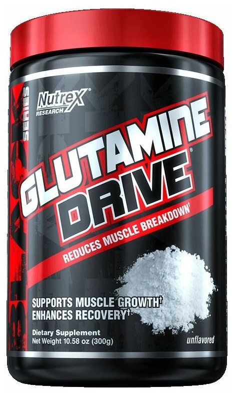 L-Glutamine NUTREX Глутамин 300 г
