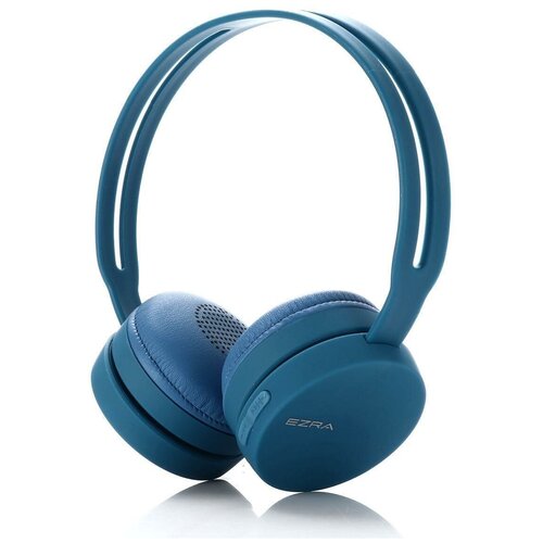 EZRA BW02 Синие наушники - гарнитура bluetooth 158900₽