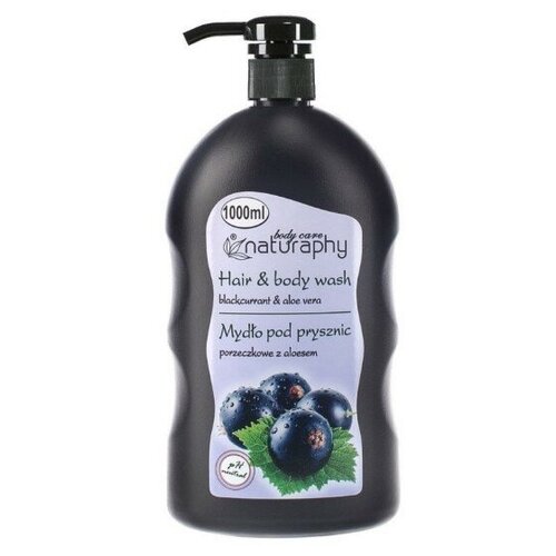 Blux_гель д/д naturaphy 1л_черн смород/алоэ вера(16945) 557000000 .