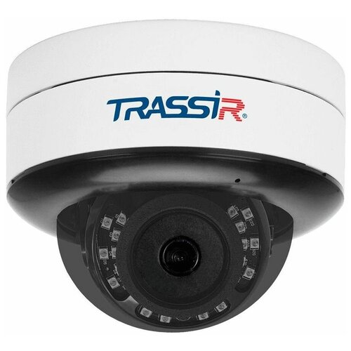 Видеокамера IP Trassir TR-D3121IR2 v6 36-36мм цветная корпбелый 748000₽