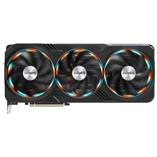 Видеокарта GigaByte nVidia GeForce RTX 4090 GAMING OC 24G PCI-E 24576Mb GDDR6X 384 Bit Retail 25340400₽