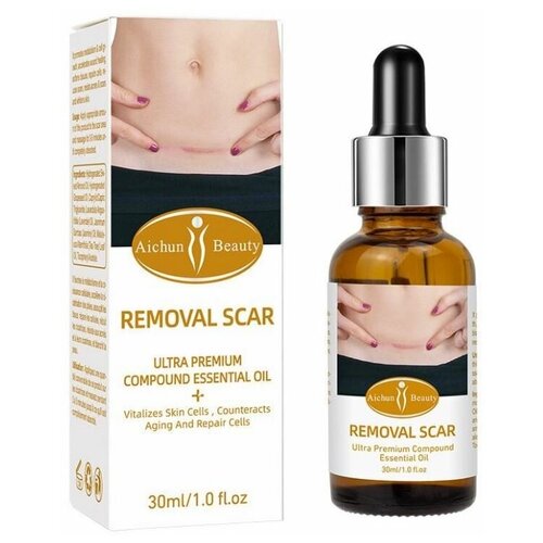 Aichun Beauty Эфирное масло Removal Scar, Размягчающее Шрамы и Рубцы 30 мл