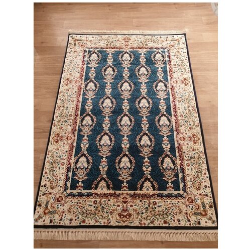 Ковер 08621T - BLUE / BLUE - Прямоугольник - коллекция BROOKLYN 1.60x2.30