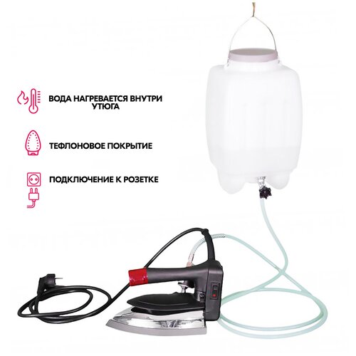 Утюг паровой 209 x 120 мм JT- 520 493000₽