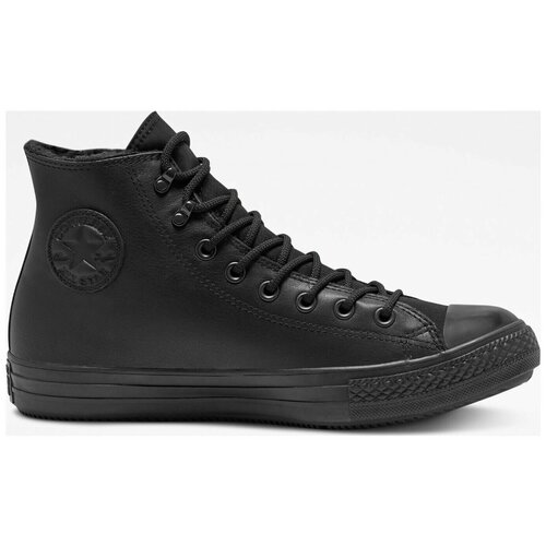 Кеды Converse Chuck Iterations 165935 кожаные черные (41)