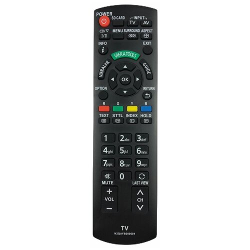 пульт для телевизора panasonic th r42el7ks eur7651120 Пульт ДУ для PANASONIC N2QAYB000604