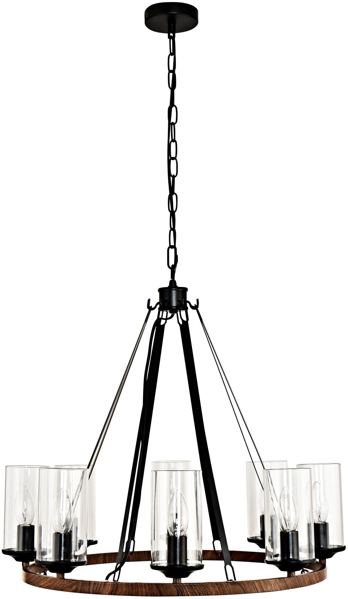 ARTE LAMP светильник подвесной Arte Lamp A7014SP-8BK