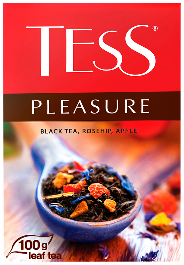 Tess Pleasure черный листовой чай, 100 г - фотография № 9