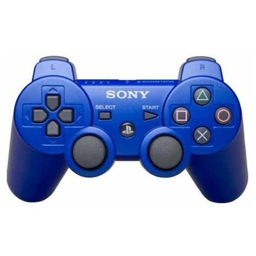 Беспроводной джойстик геймпад для Sony Playstation 3 PS3 dualshock 3 синий 119000₽