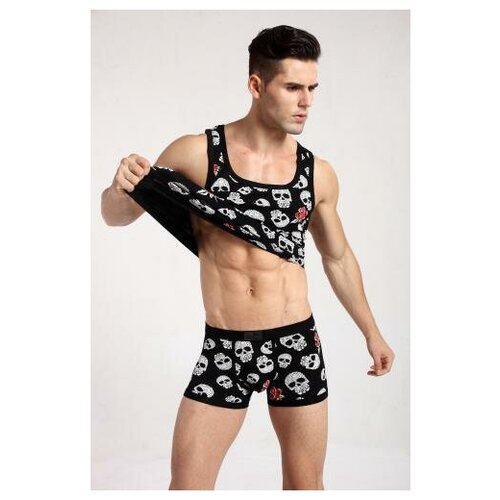 фото Майка мужская с черепами erohot collection