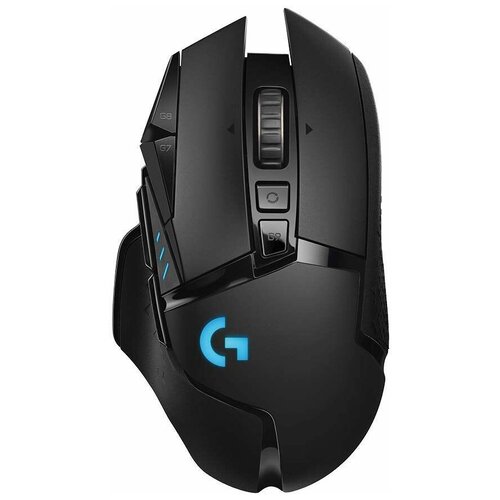 Беспроводная мышь Logitech G502 черный 748300₽
