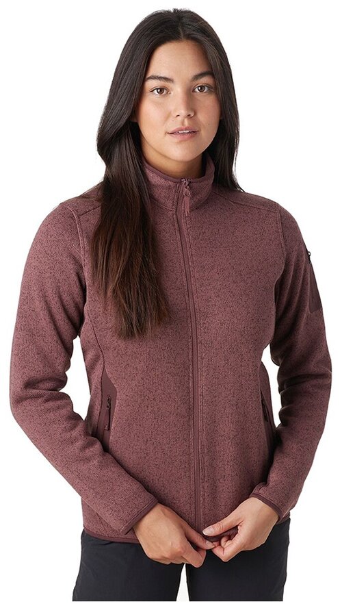 Флис для активного отдыха Arcteryx Covert Cardigan WomenS Desert Salt (US:L)