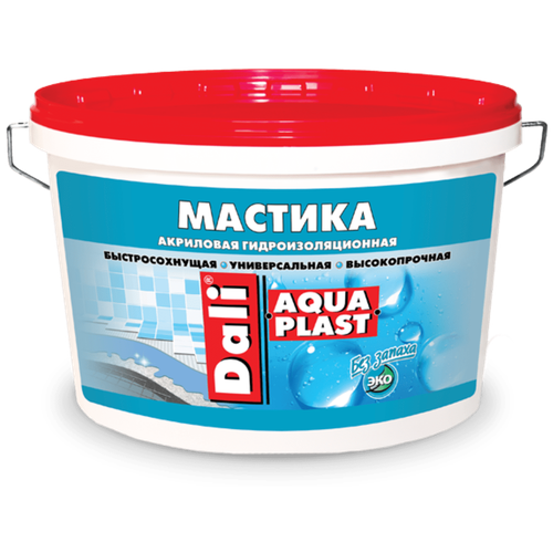 Мастика гидроизоляционная Dali Aquaplast (5л)