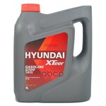 Моторное масло Hyundai XTeer 5w-30 Полусинтетическое 4 л - изображение