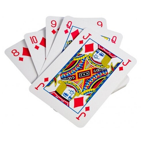 Гигантские игральные карты большие (13х19см)