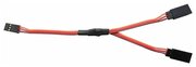 Y-провод кабель расширения для сервомоторов 15см, сервомашинка 89 RK-J004-3, шнур JST 149 мм, BLS-3, DS1071-1x3 2.54 mm awg servo 600 Cable TPRO-Y-800