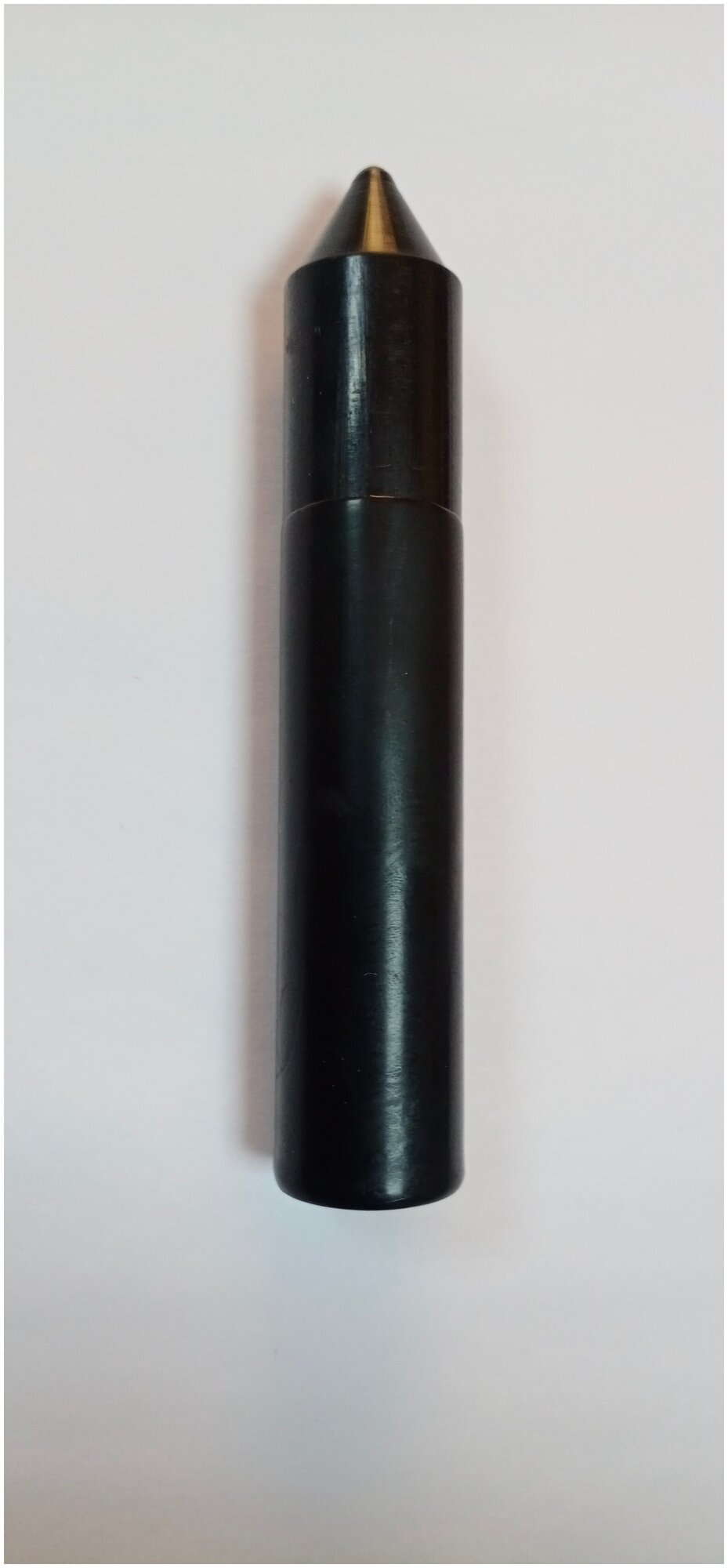 Разметочный восковой мелок-карандаш, ИП Лопатин Виталий Викторович, 19х110 мм, черный, уп-10 шт. 19173857