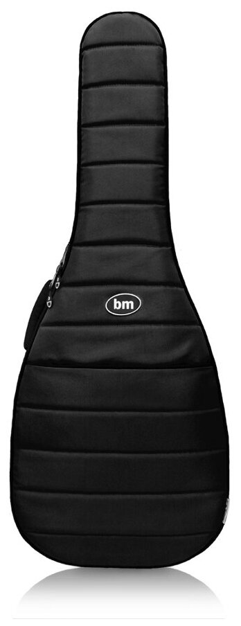 Чехол для акустической гитары BAG&music Acoustic PRO (полужесткий, черный)