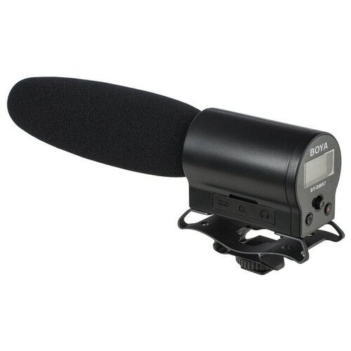 Микрофон Boya BY-DMR7 со встроенным диктофоном 1199900₽
