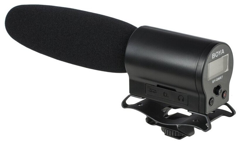 Микрофон BOYA BY-DMR7 черный