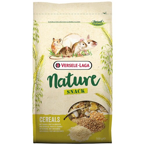 Дополнительный корм для грызунов со злаками VERSELE-LAGA NATURE SNACK CEREALS 500 Г