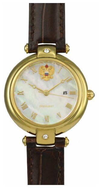 Наручные часы Русское время 5036113, золотой, желтый