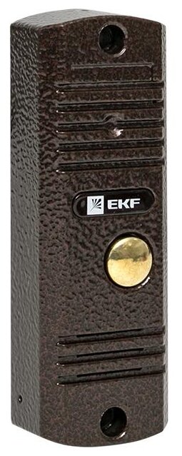 Вызывная (звонковая) панель на дверь EKF CPA-01 медь