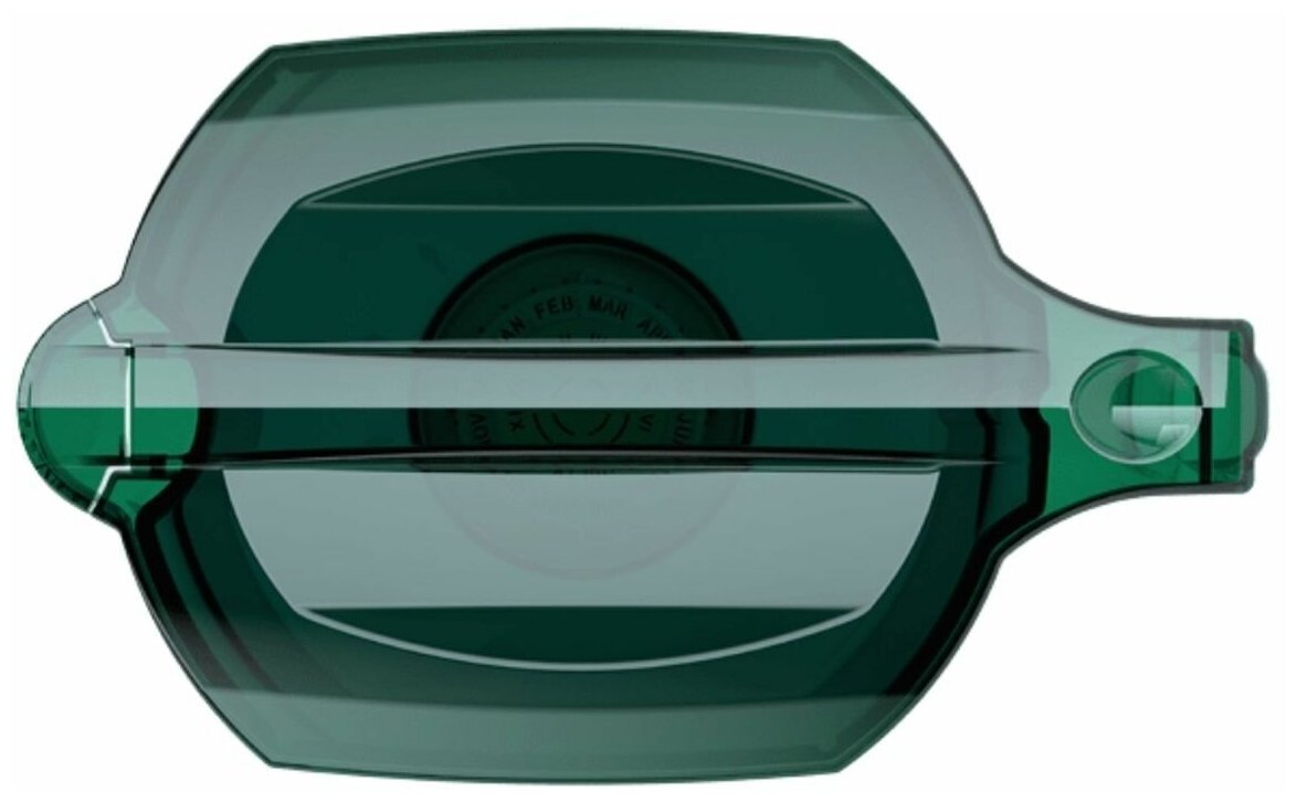 Водоочиститель "Кувшин" модель "Аквафор гарри"(зеленый) - фотография № 5