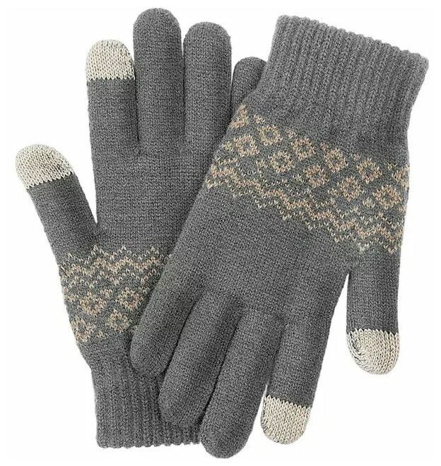 Теплые перчатки для сенсорных дисплеев Xiaomi FO Gloves Touch Screen Warm Velvet 