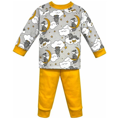 Пижама детская/ Пижама для мальчика/ Пижама с длинным рукавом
