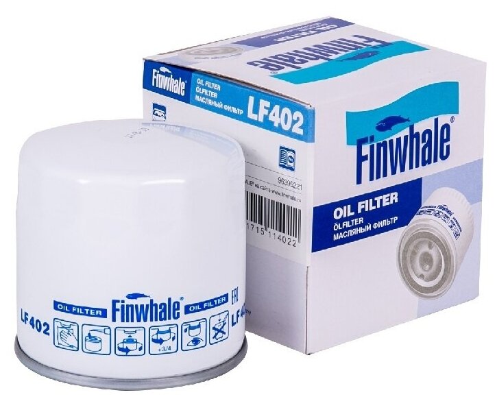 Фильтр масляный FINWHALE LF402