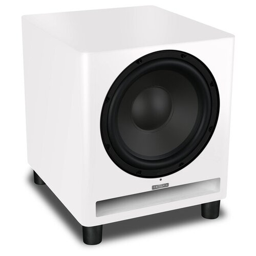 Акустическая система Mission ZX-12 SUB High-Gloss White сабвуферы активные canton sub 601 white high gloss