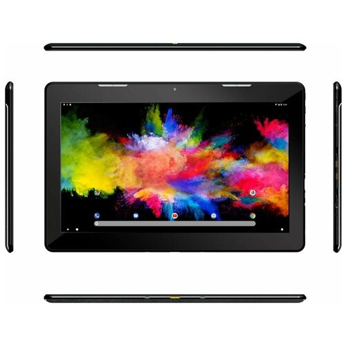 Планшет DIGMA CITI 13 X703 4G 3ГБ 64GB 3G 4G Android 11 черный cs3242ml 2323000₽