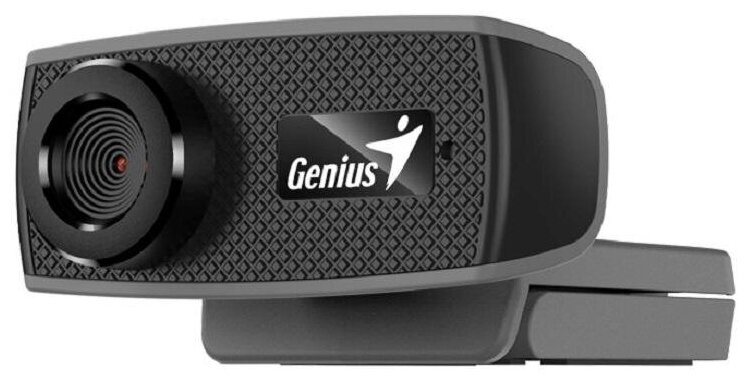 Веб-камера Genius FaceCam 1000X v2, 720p, 30 fps, USB 2.0. черны