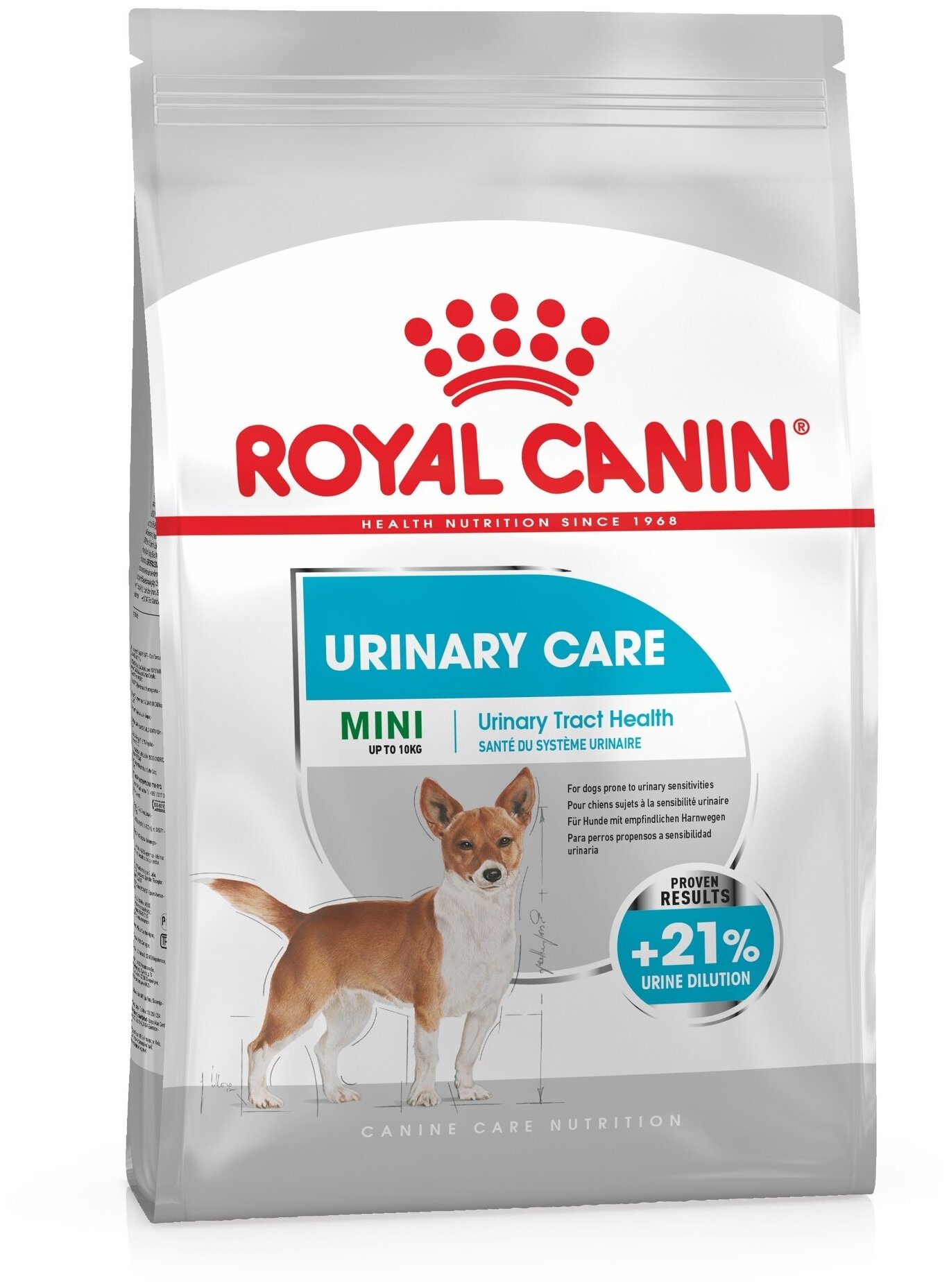 ROYAL CANIN MINI URINARY CARE для взрослых собак маленьких пород при мочекаменной болезни (3 кг)