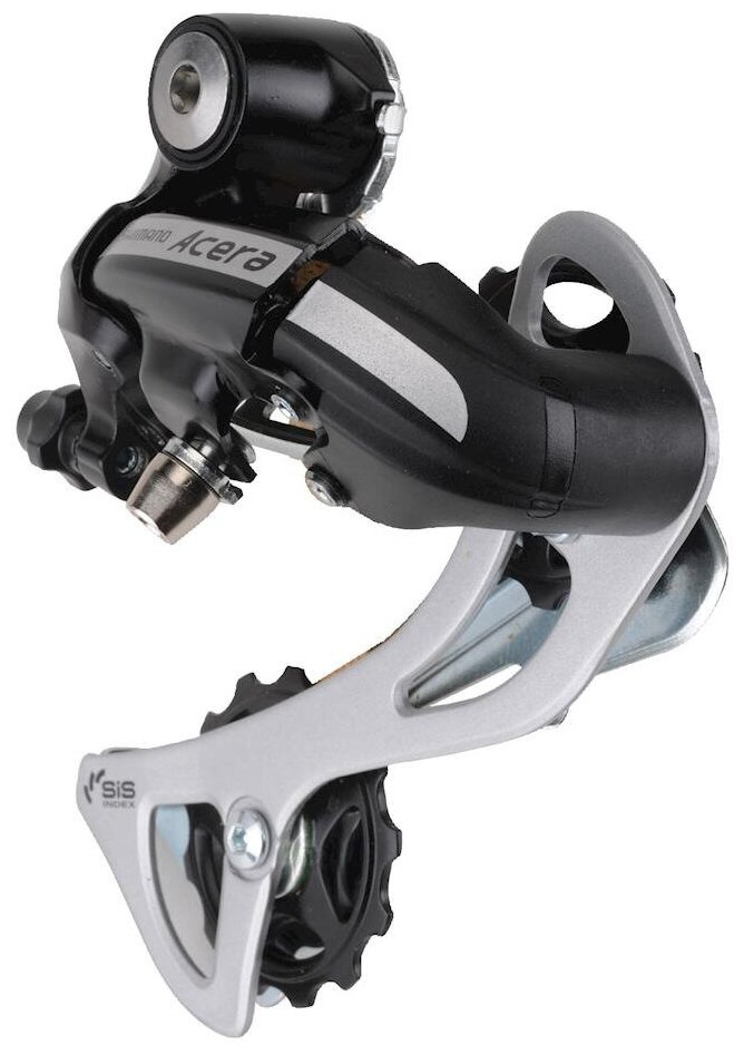 Переключатель задний SHIMANO Acera RD-M360-SGS черный/серебристый