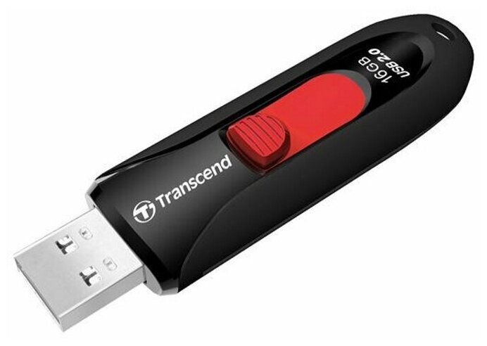 USB Flash Drive 16Gb - Transcend JetFlash 590 TS16GJF590K Black