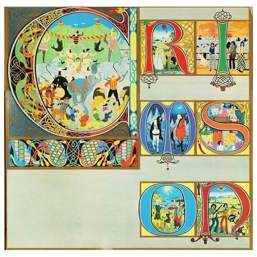 lp диск lp king crimson lizard Виниловая пластинка King Crimson: Lizard (remastered) (200g) (Limited Edition). 1 LP