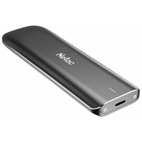 Netac носитель информации ZX Black USB 3.2 Gen 2 Type-C External SSD 1TB, R W up to 1050MB 950MB s, NT01ZX-001T-32BK ssd netac zx nt01zx 001t 32bk